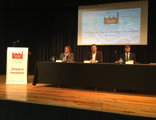 Humanes de Madrid acoge la presentación de la nueva Asociación de Polígonos Industriales de Madrid