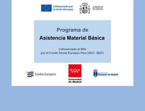 La Concejalía de Servicios Sociales promueve el Programa de Asistencia Material Básica