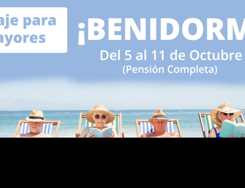 Viaje para Mayores a Benidorm