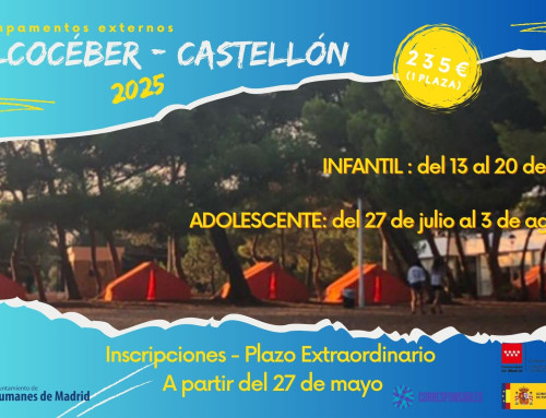 Se abre el plazo extraordinario para los Campamentos en la Playa.