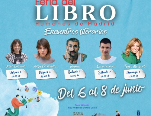 La Feria del Libro 2025 llega a Humanes de Madrid