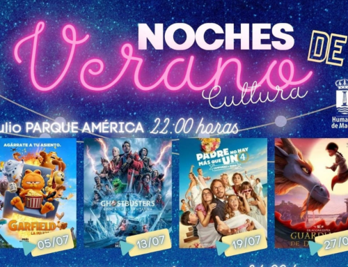 Humanes de Madrid da la bienvenida al verano con una programación gratuita de cine y comedia para toda la familia.