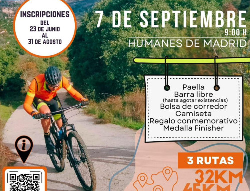 Humanes de Madrid acogerá la X Marcha MTB San Bicicleto el próximo 6 de septiembre