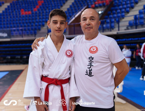 Alejandro Vivanco, vecino de Humanes de Madrid, campeón de la Copa de España Internacional de Parakárate
