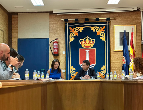 La Subdelegada del Gobierno destaca la mejora continua del dispositivo de seguridad en las Fiestas Populares de Humanes de Madrid.