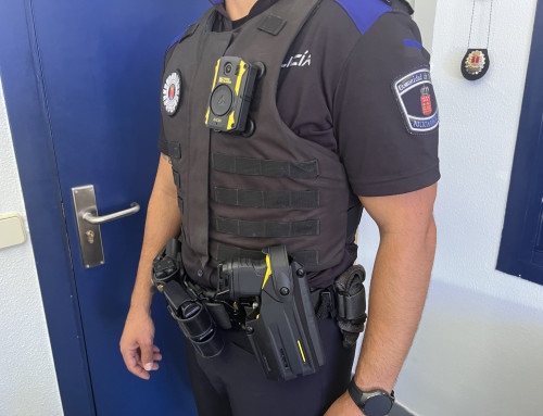 Modernización en seguridad: La Policía Local de Humanes de incorpora dispositivos táser y cámaras personales.