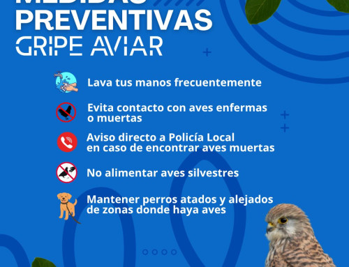 Humanes de Madrid refuerza las medidas de prevención ante la detección de nuevos casos de gripe aviar en la región