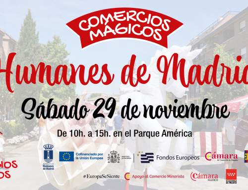 La campaña «Comercios Mágicos» llega a Humanes de Madrid