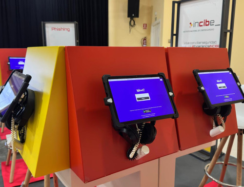 Humanes de Madrid acoge la ‘Experiencia INCIBE’, un espacio interactivo para aprender sobre ciberseguridad de forma práctica y divertida.