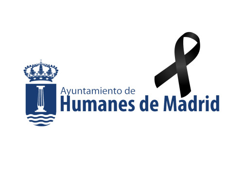 El alcalde decreta luto oficial por el fallecimiento de dos jóvenes vecinos de Humanes de Madrid.